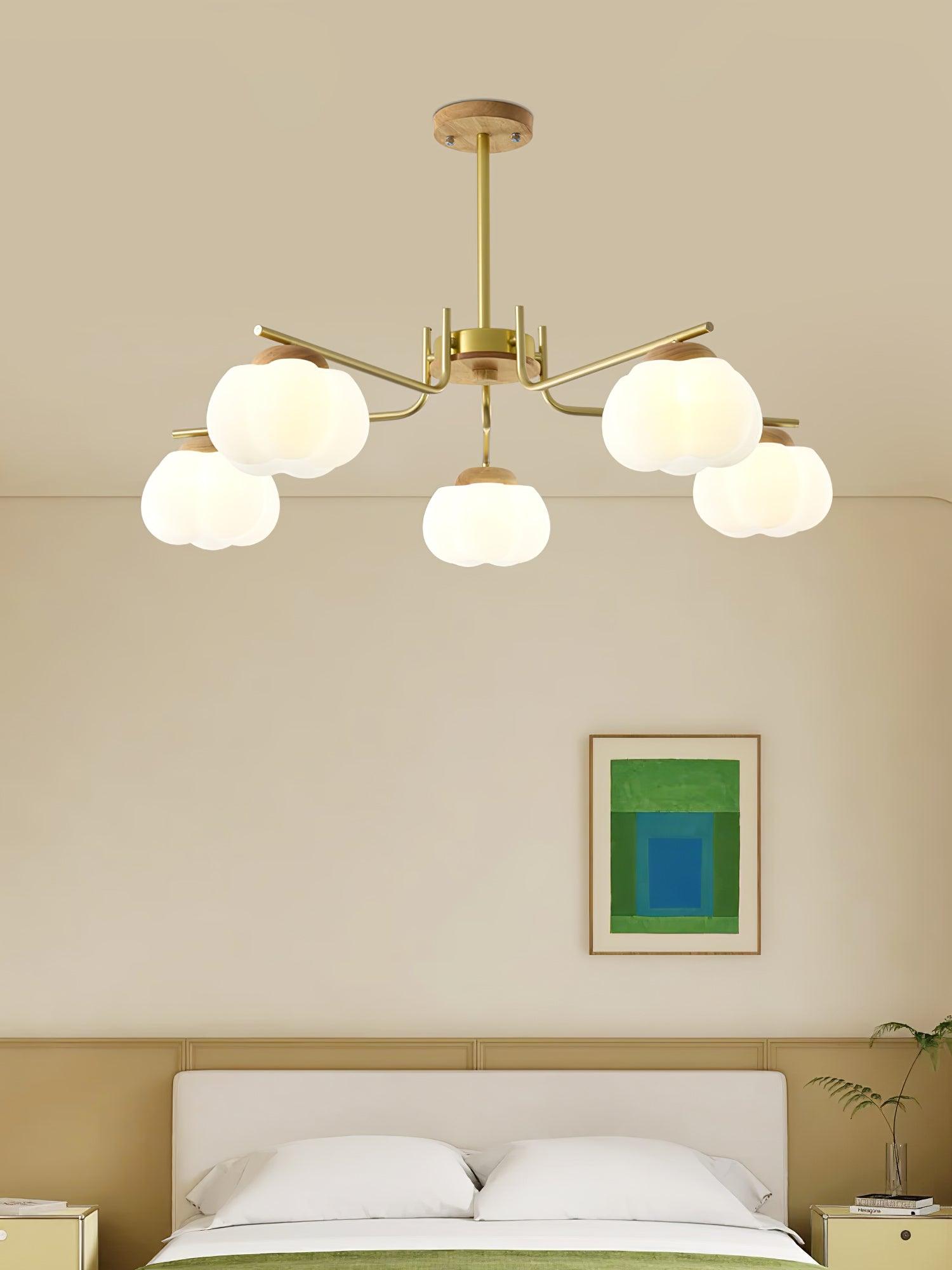Cohen Modern Metal Chandelier - Blowlighting