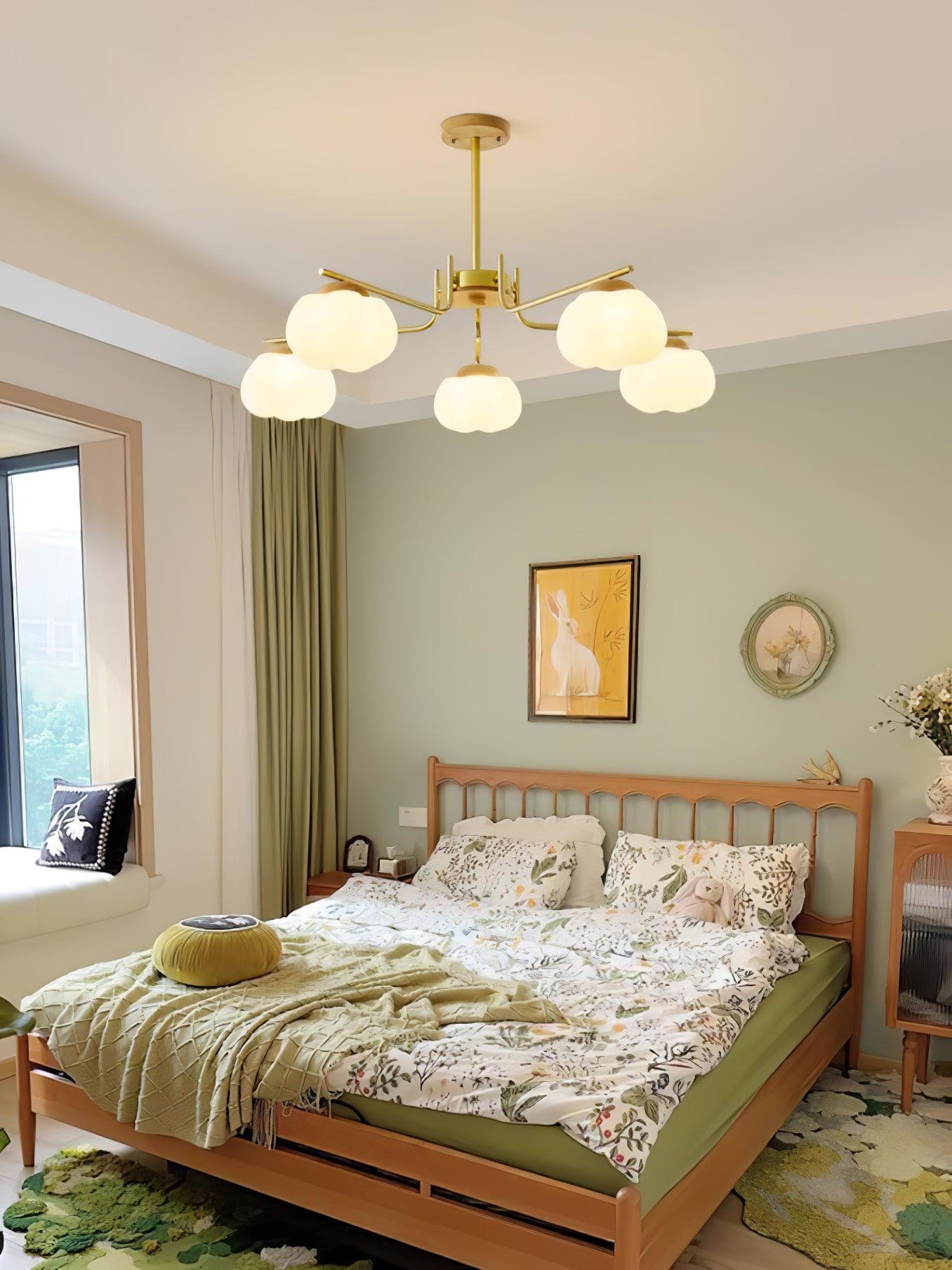 Cohen Modern Metal Chandelier - Blowlighting