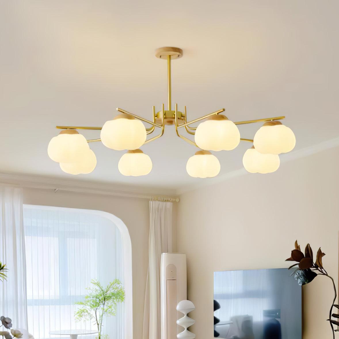 Cohen Modern Metal Chandelier - Blowlighting