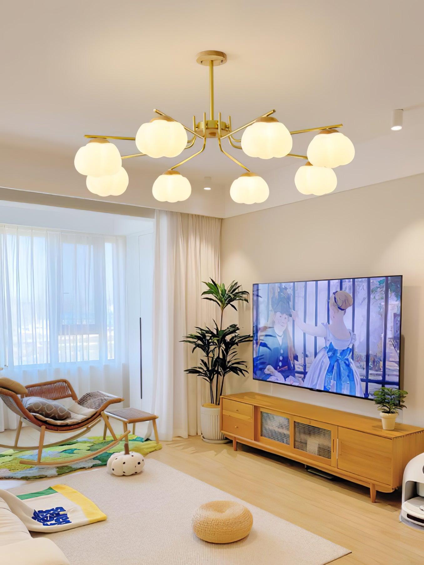 Cohen Modern Metal Chandelier - Blowlighting