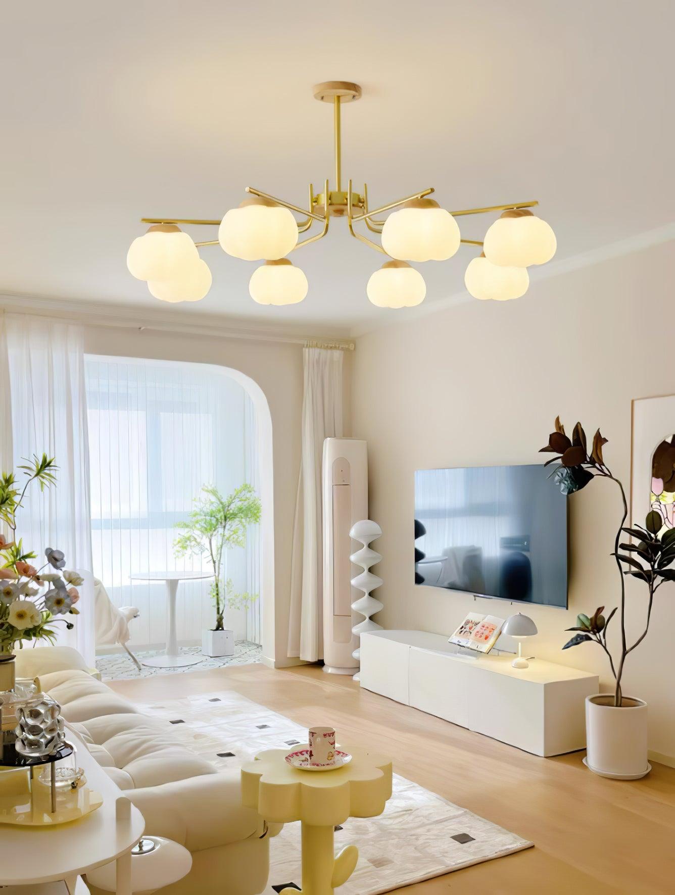 Cohen Modern Metal Chandelier - Blowlighting