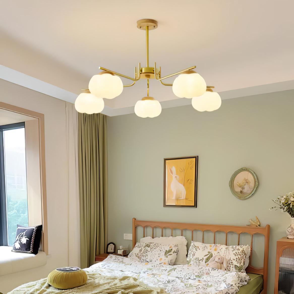 Cohen Modern Metal Chandelier - Blowlighting