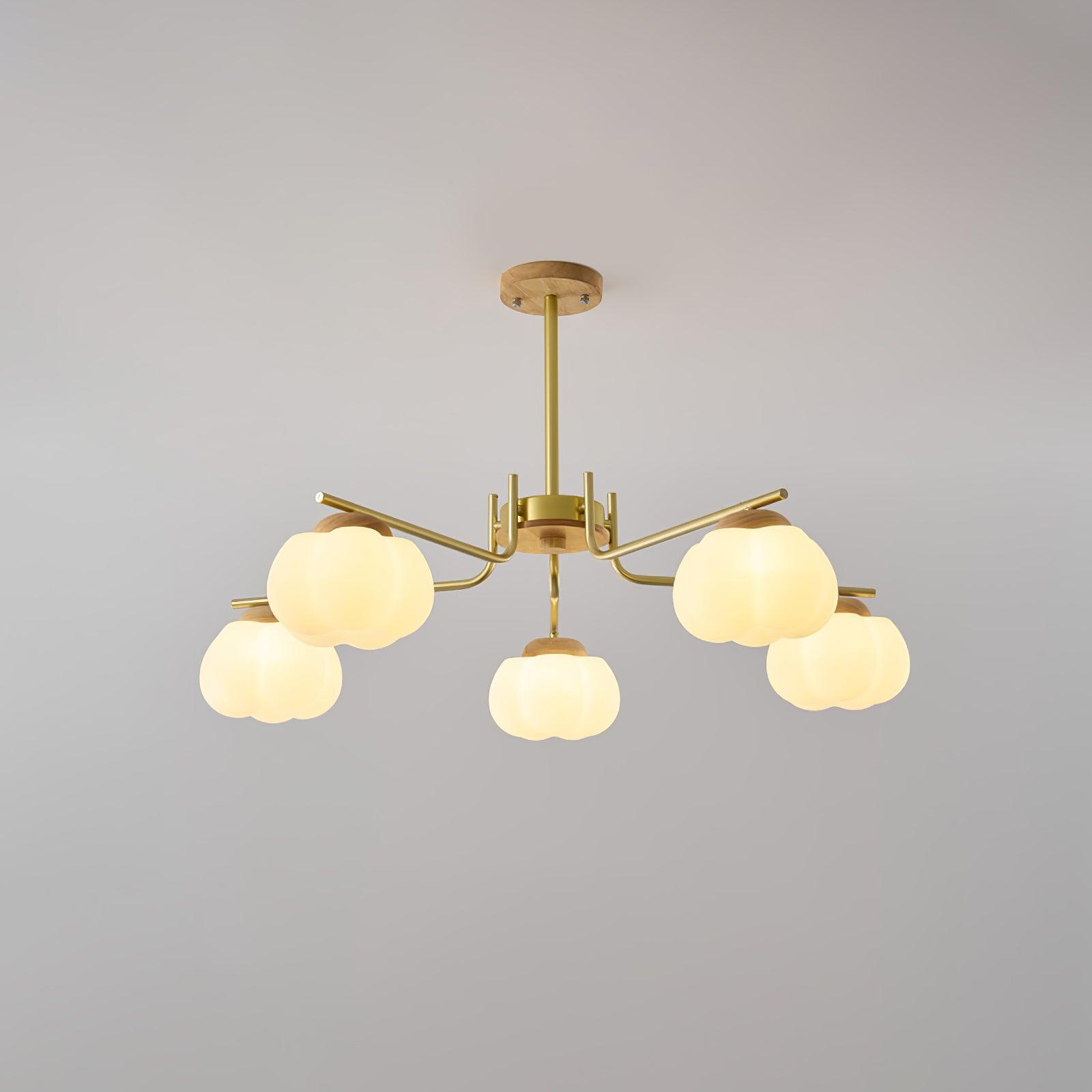 Cohen Modern Metal Chandelier - Blowlighting