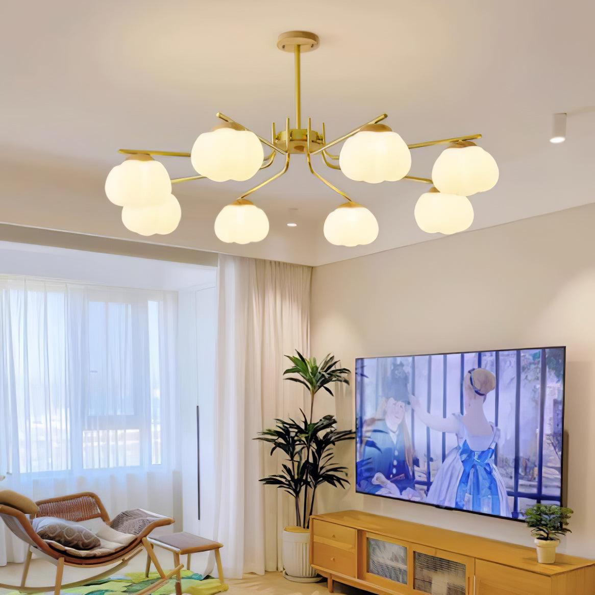 Cohen Modern Metal Chandelier - Blowlighting