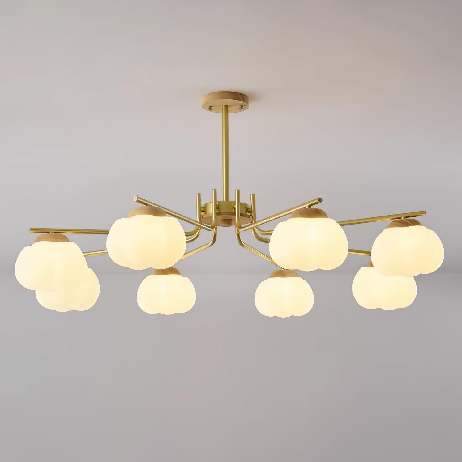 Cohen Modern Metal Chandelier - Blowlighting