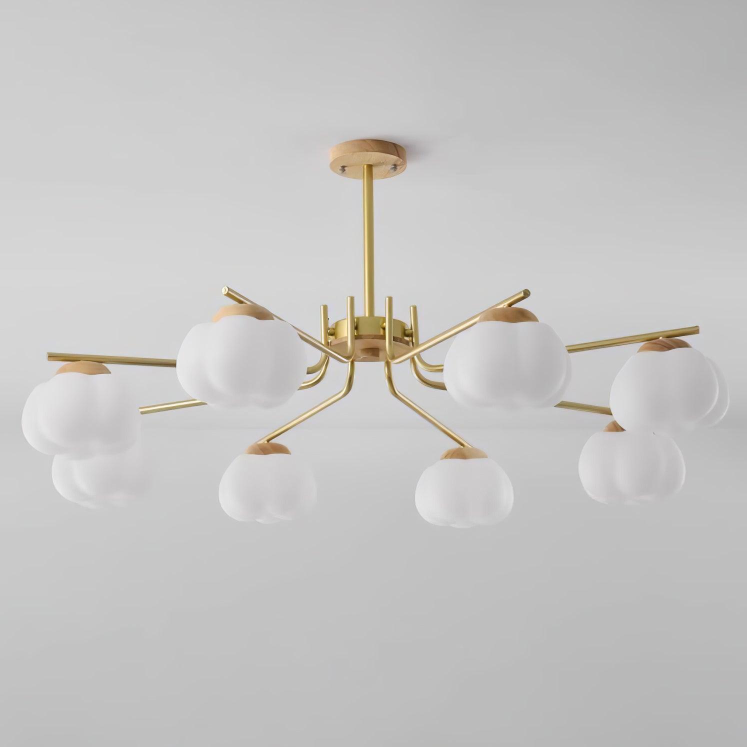 Cohen Modern Metal Chandelier - Blowlighting