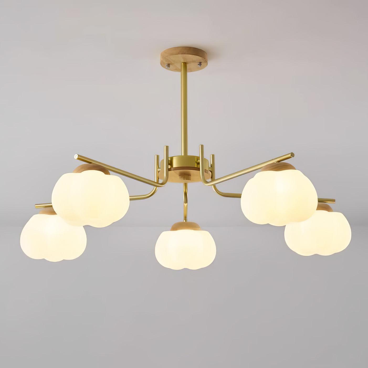 Cohen Modern Metal Chandelier - Blowlighting