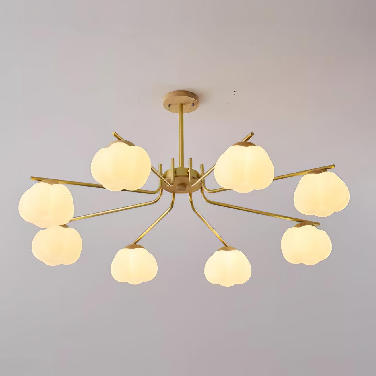 Cohen Modern Metal Chandelier - Blowlighting