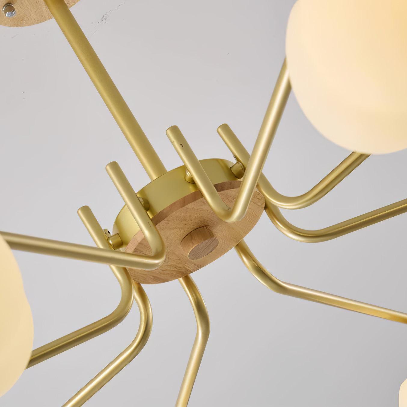 Cohen Modern Metal Chandelier - Blowlighting