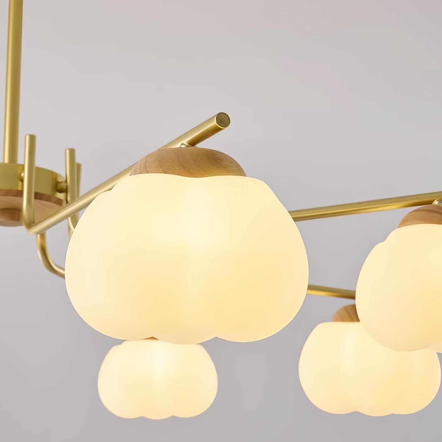 Cohen Modern Metal Chandelier - Blowlighting