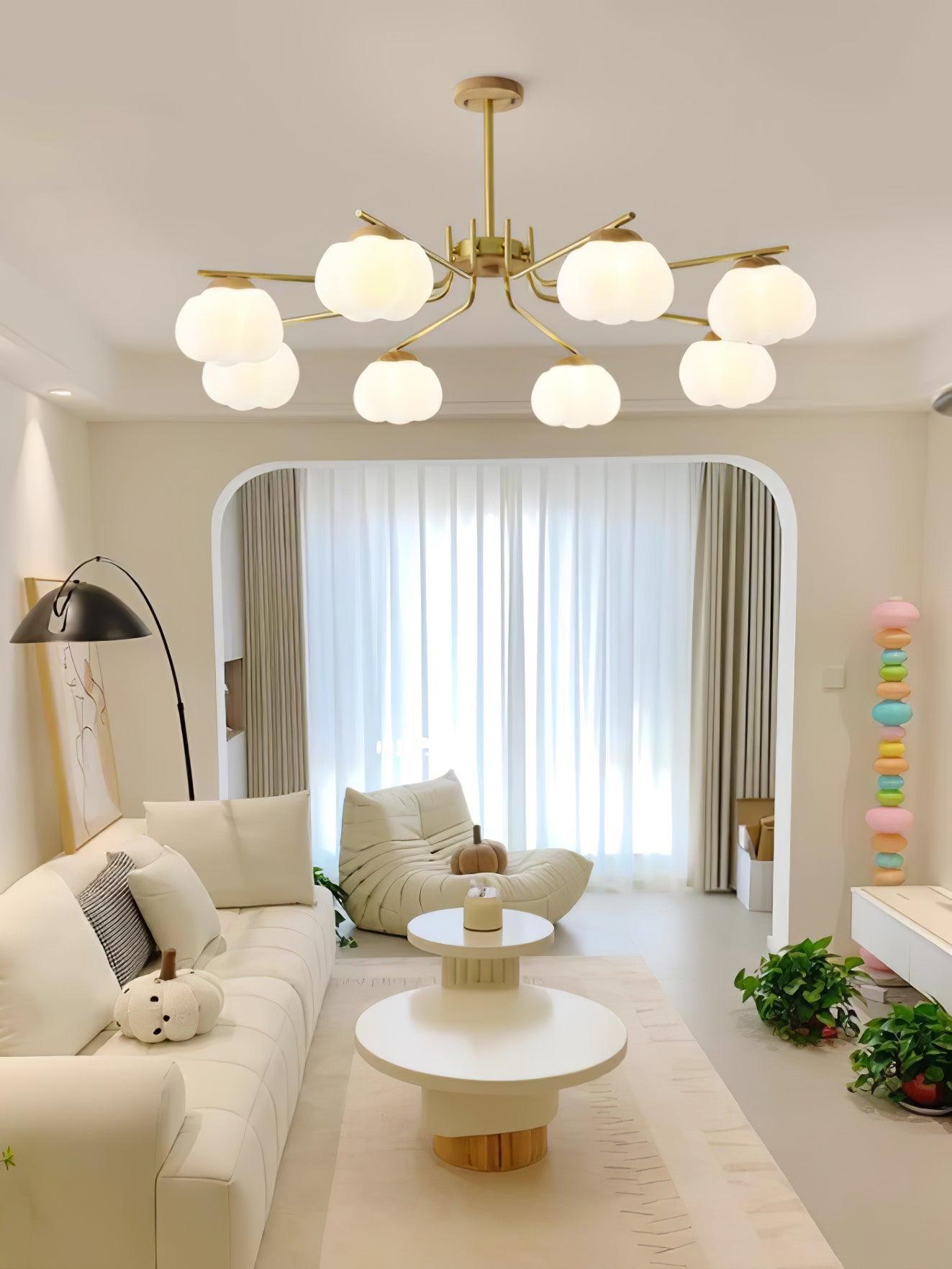 Cohen Modern Metal Chandelier - Blowlighting