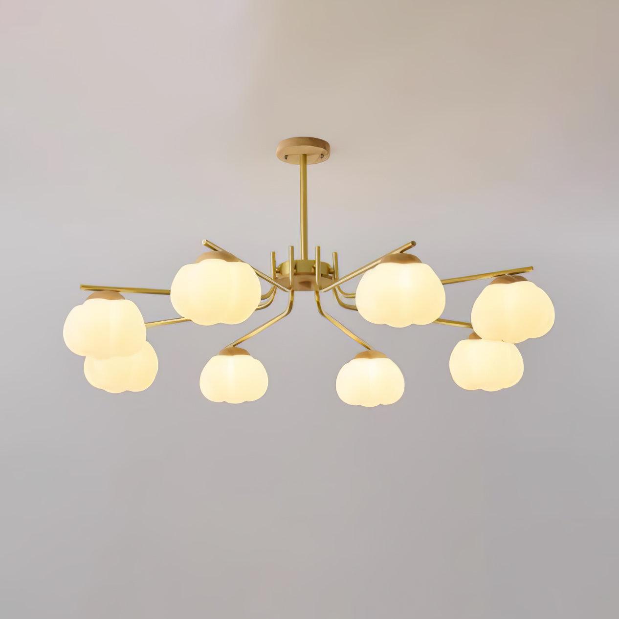 Cohen Modern Metal Chandelier - Blowlighting