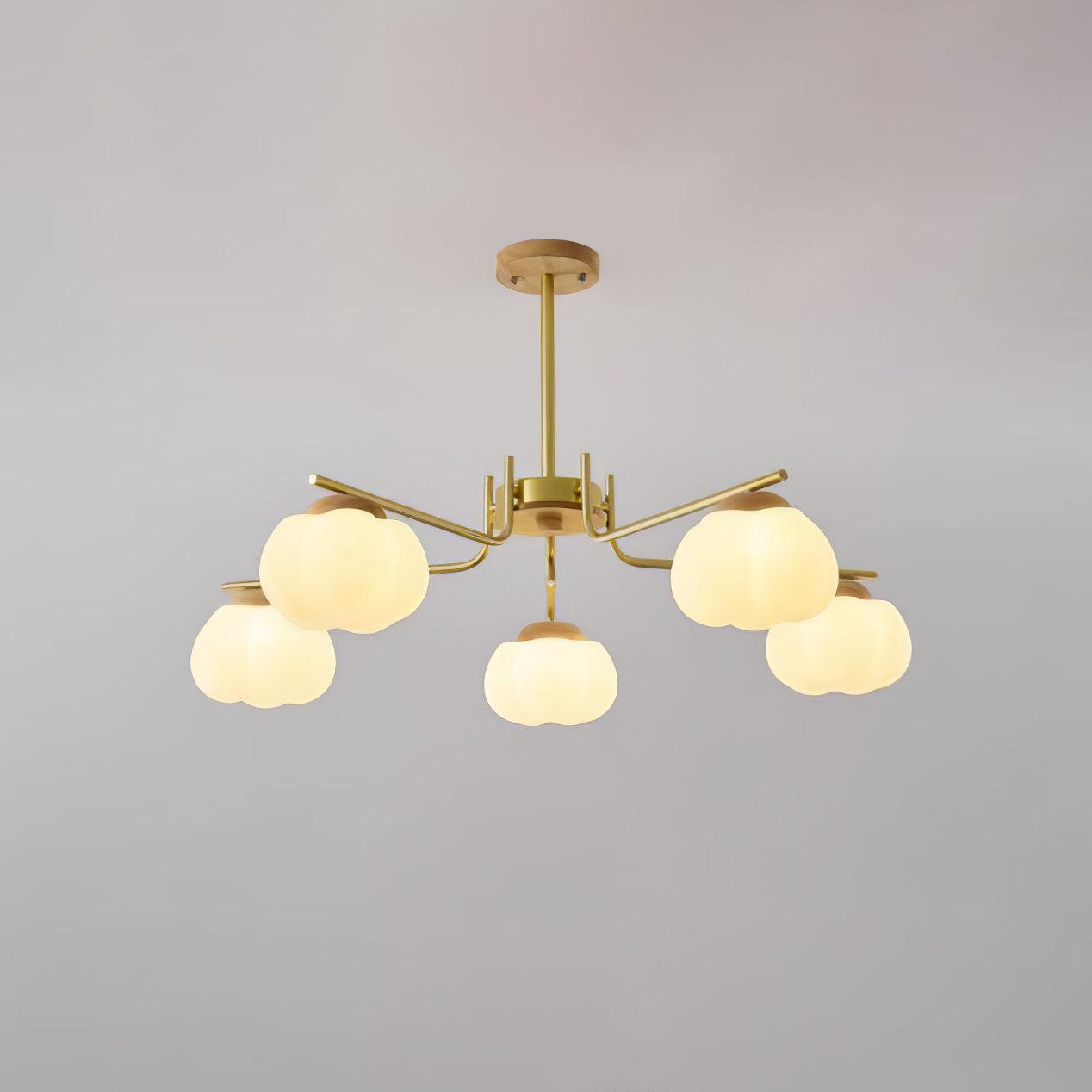 Cohen Modern Metal Chandelier - Blowlighting