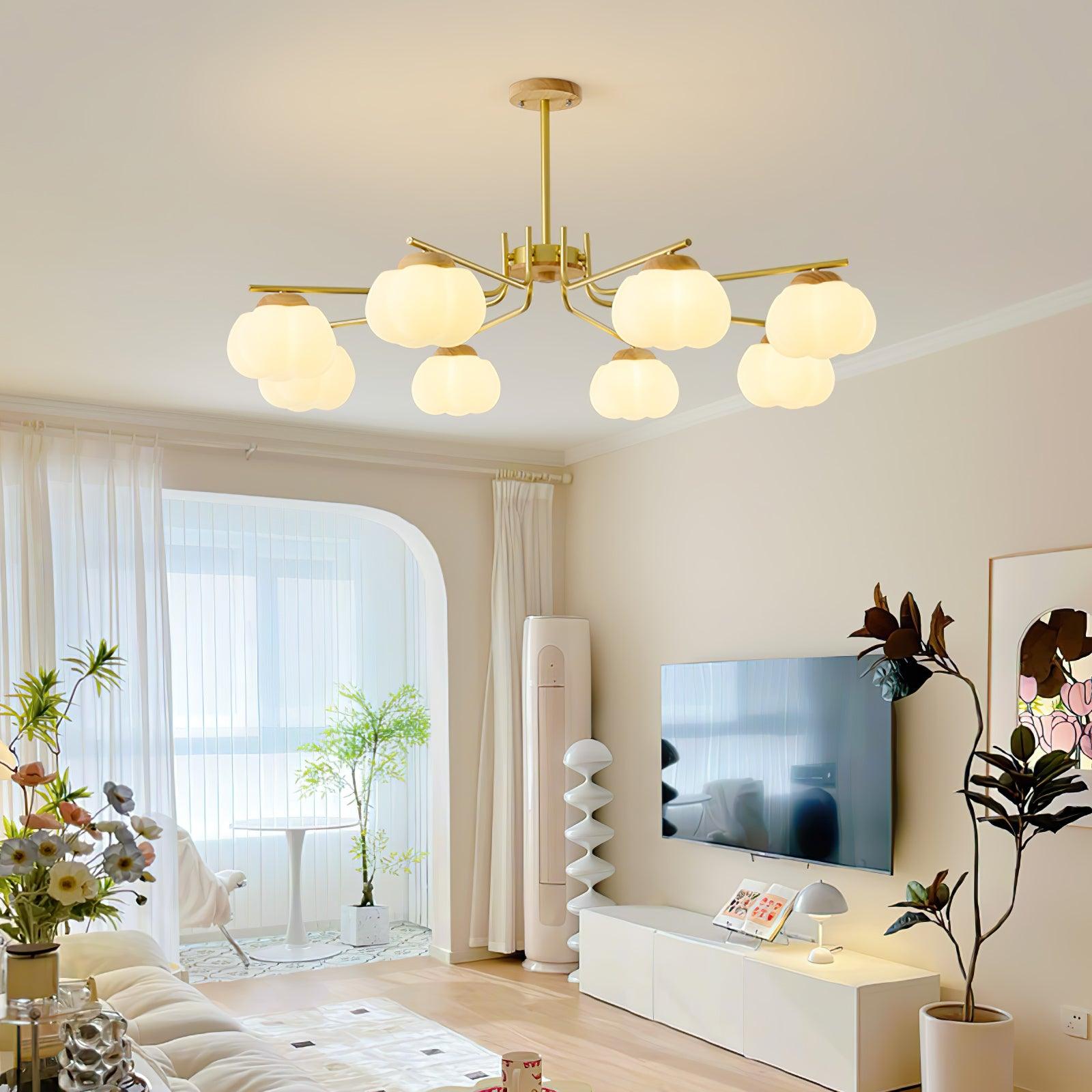 Cohen Modern Metal Chandelier - Blowlighting