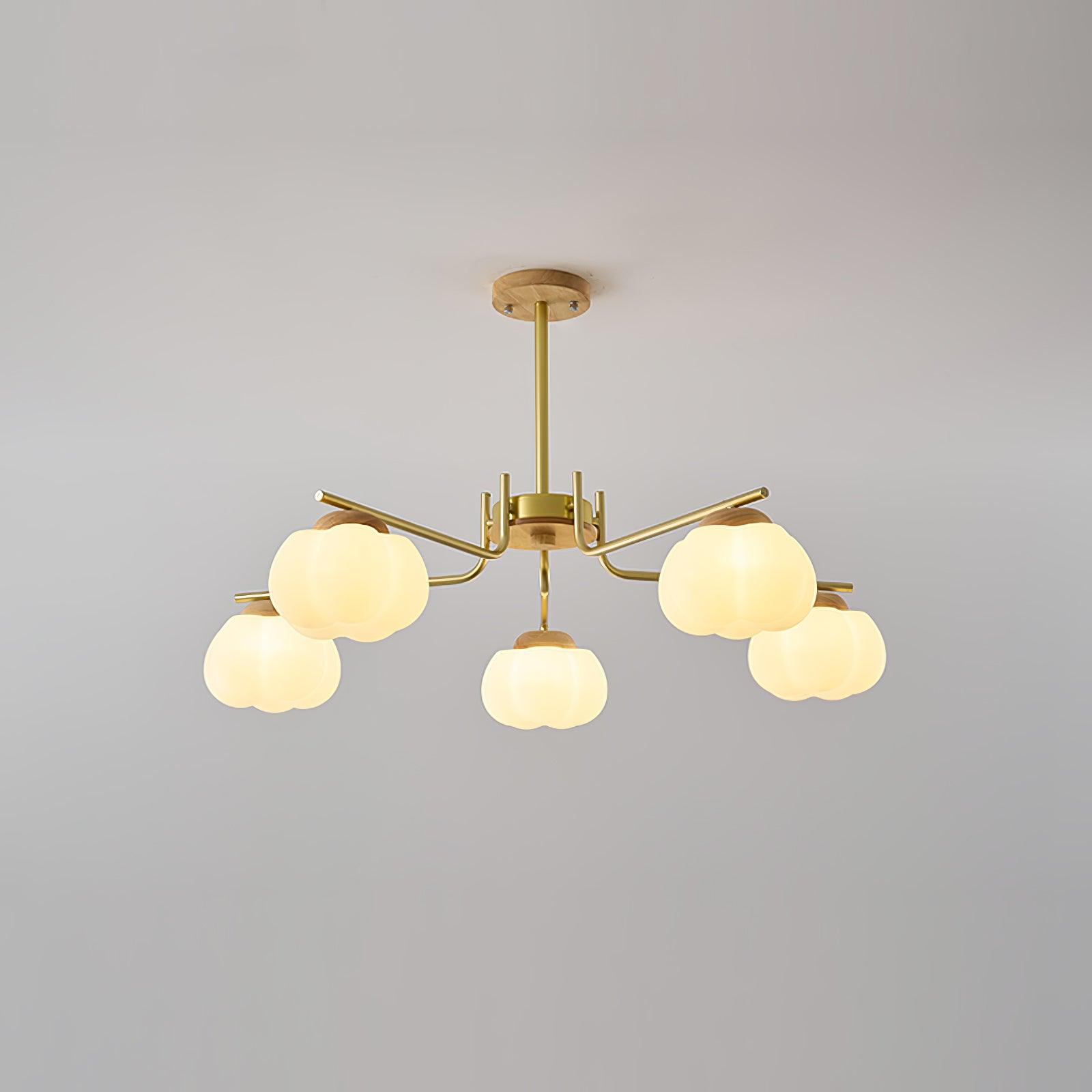 Cohen Modern Metal Chandelier - Blowlighting
