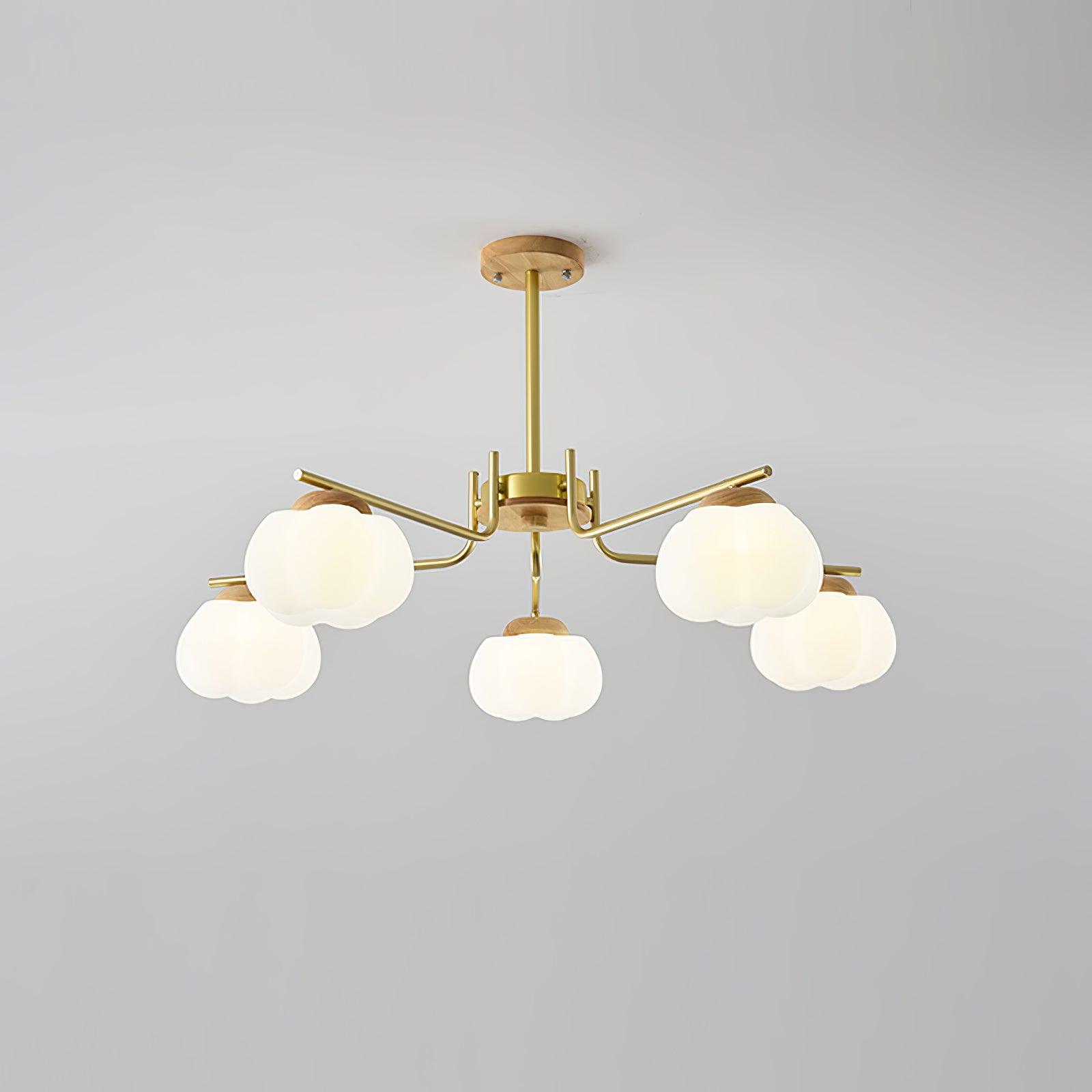 Cohen Modern Metal Chandelier - Blowlighting