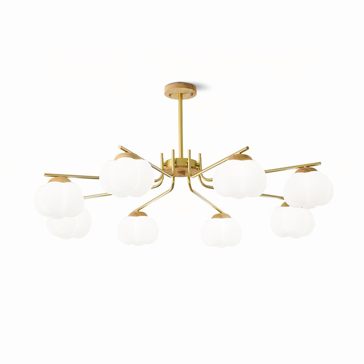 Cohen Modern Metal Chandelier - Blowlighting