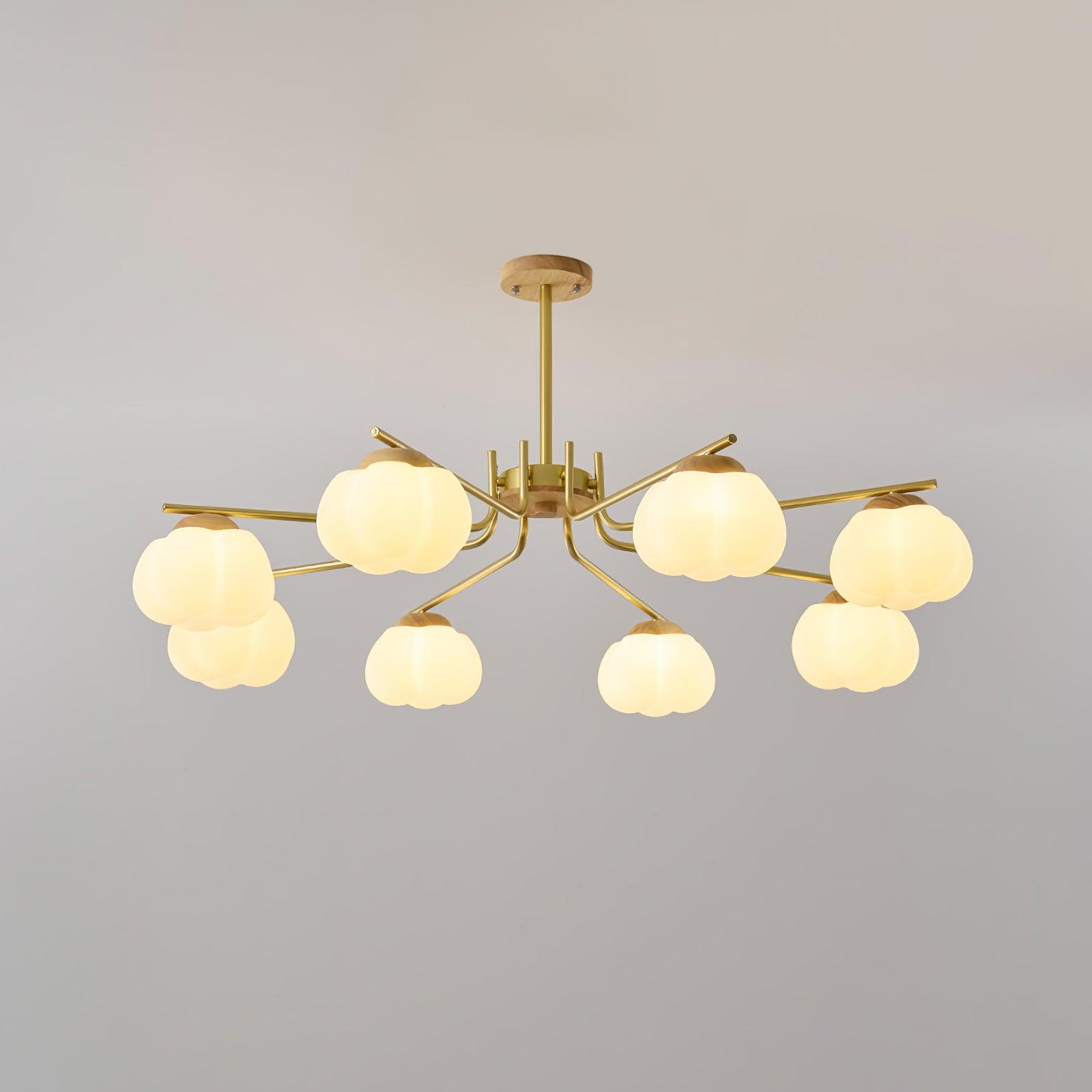 Cohen Modern Metal Chandelier - Blowlighting