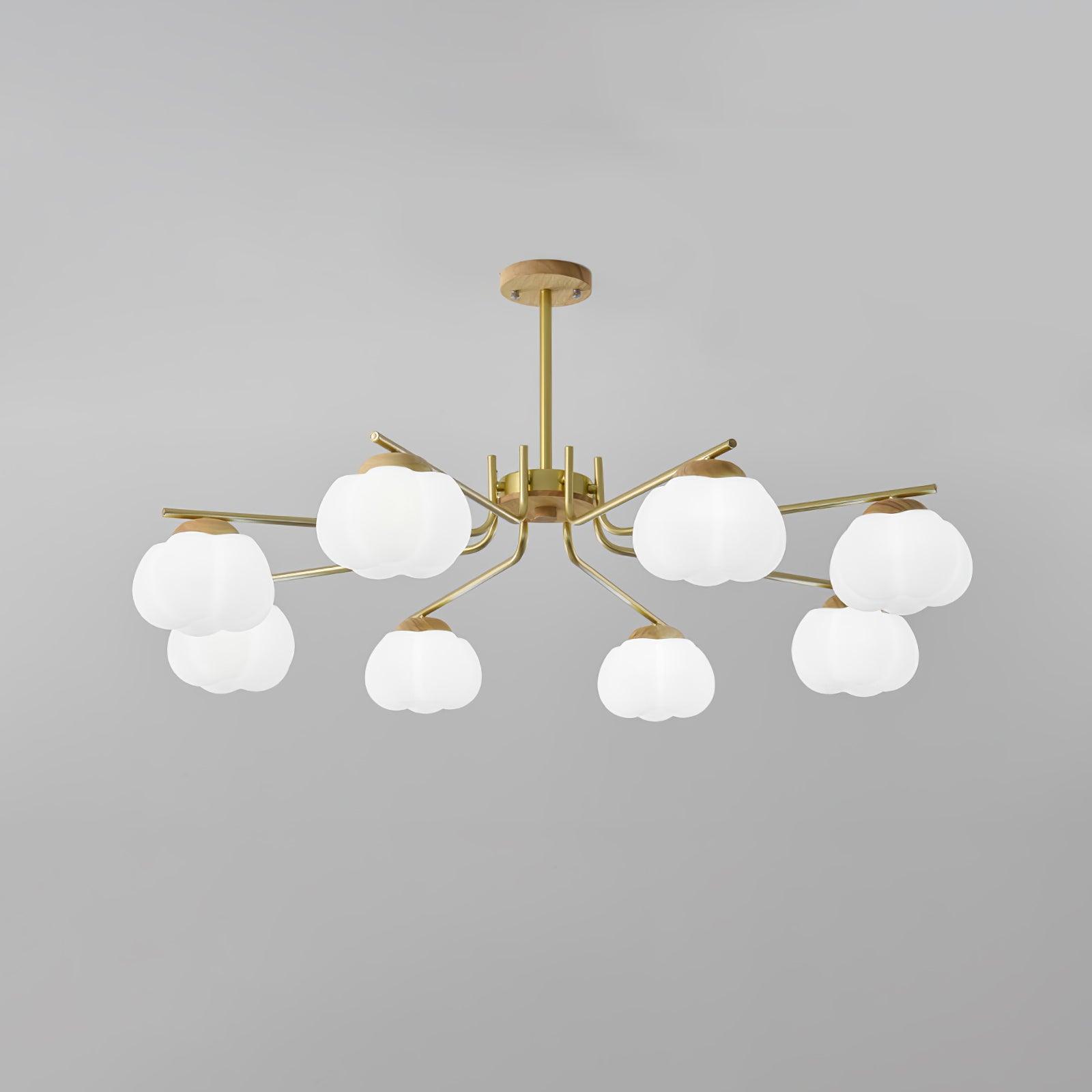 Cohen Modern Metal Chandelier - Blowlighting