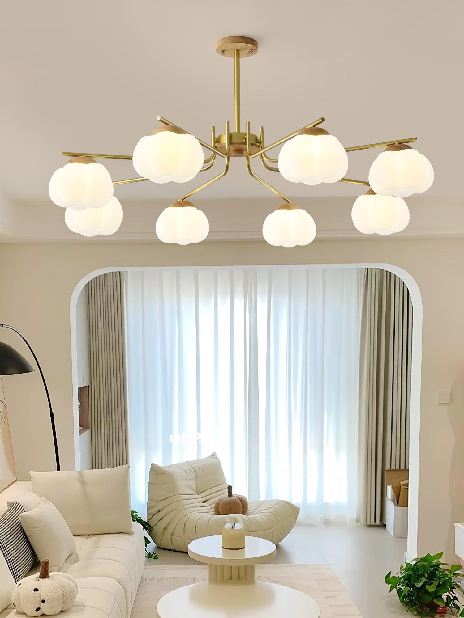 Cohen Modern Metal Chandelier - Blowlighting