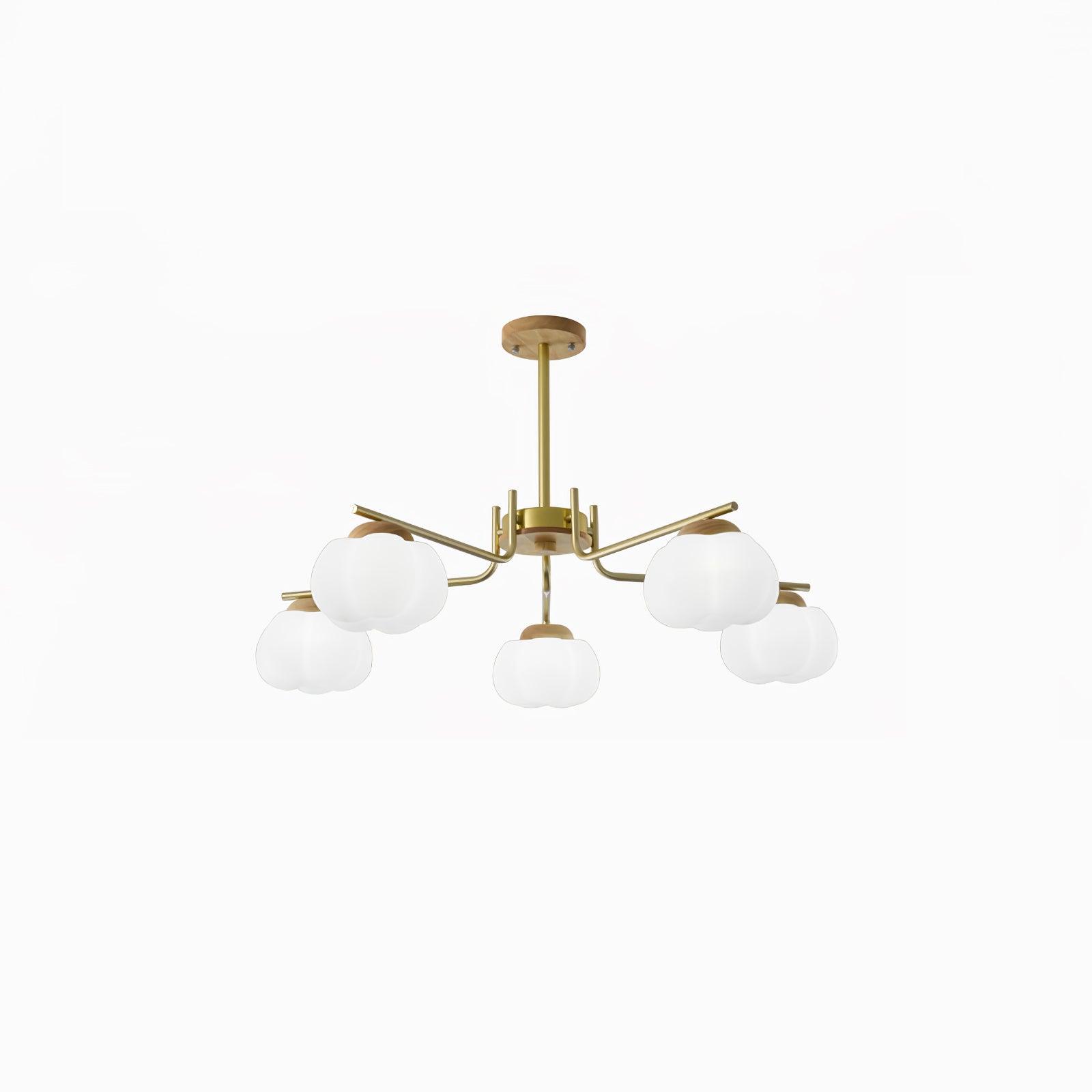 Cohen Modern Metal Chandelier - Blowlighting