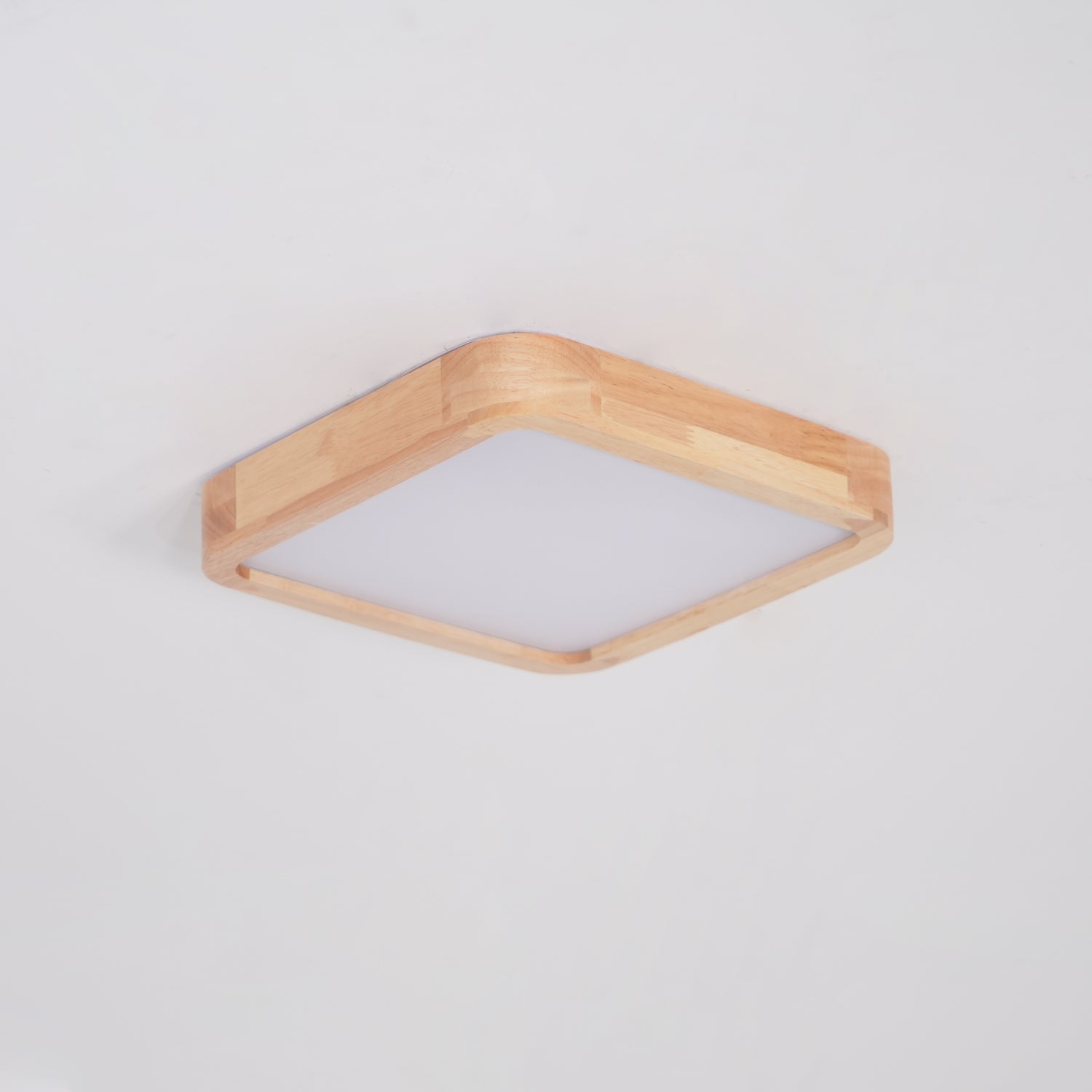 Wooden Geometric Ceiling Light - Blowlighting