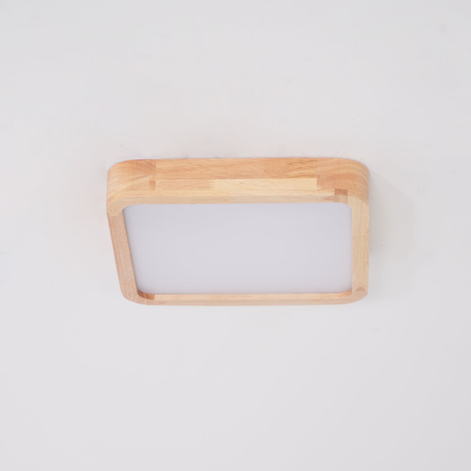 Wooden Geometric Ceiling Light - Blowlighting