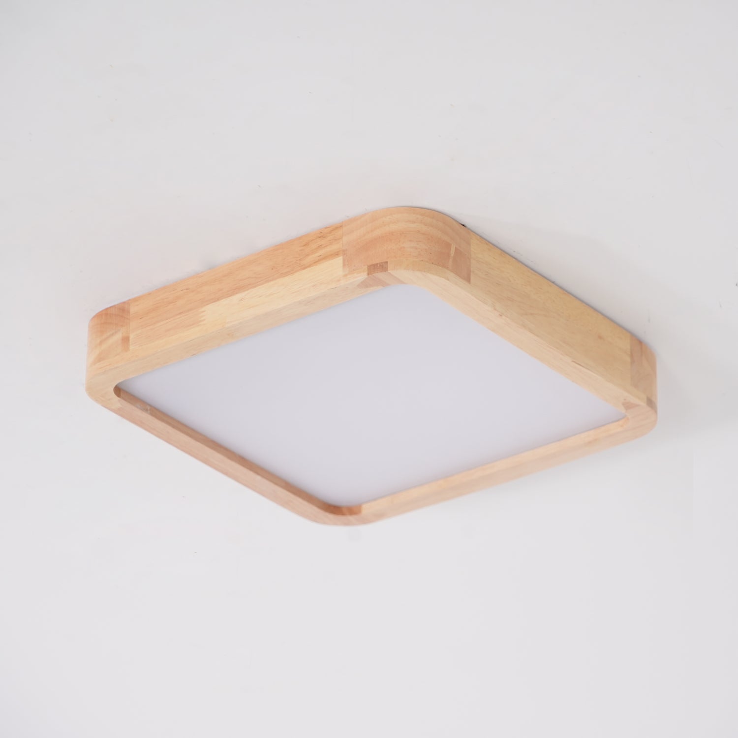 Wooden Geometric Ceiling Light - Blowlighting