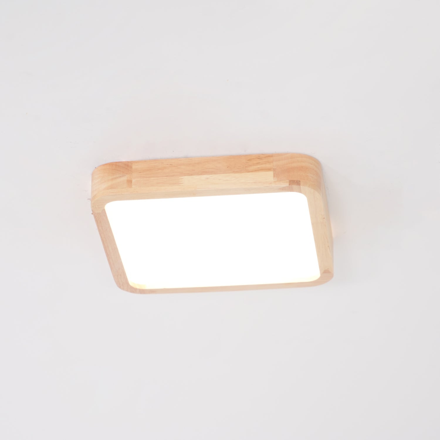 Wooden Geometric Ceiling Light - Blowlighting