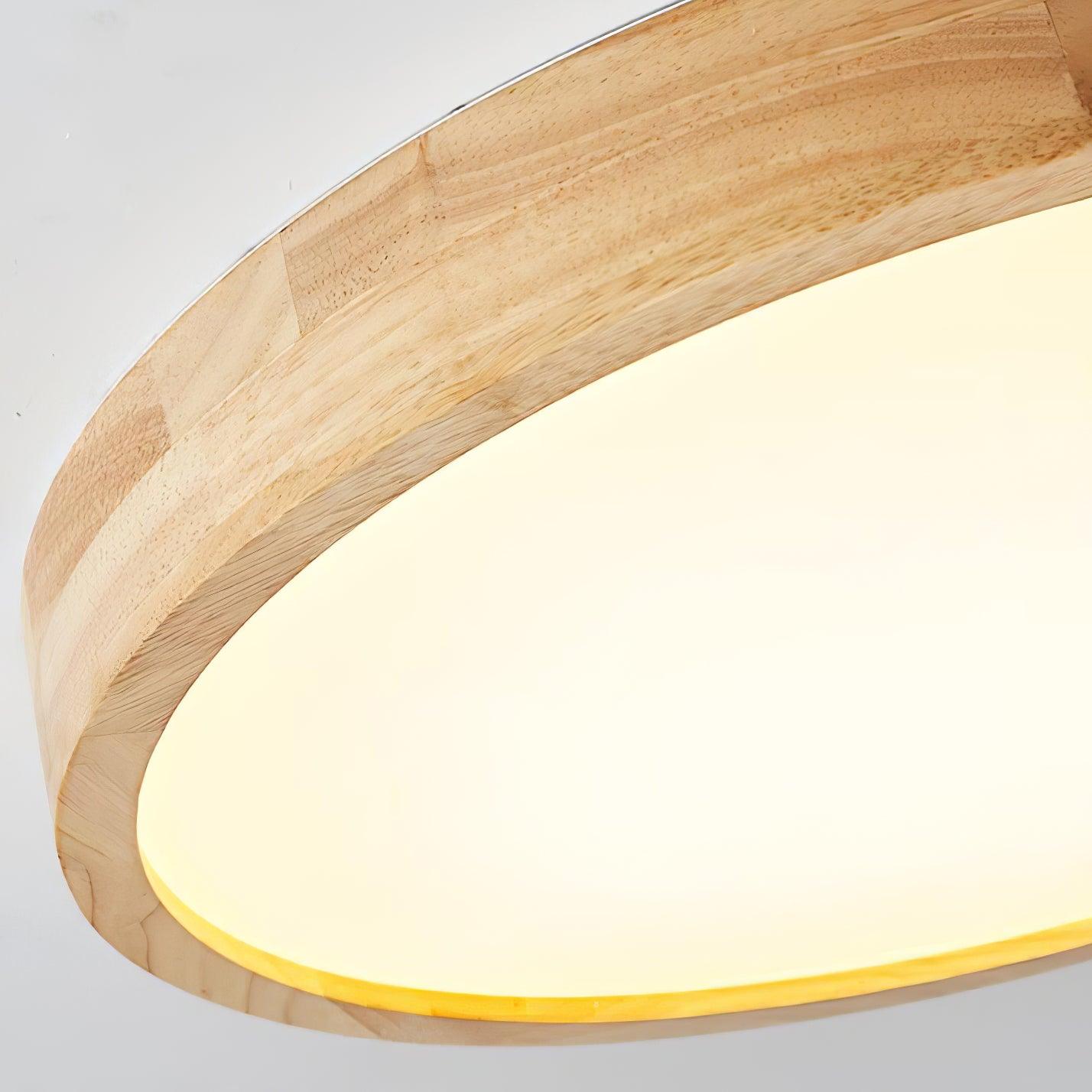 Wooden Geometric Ceiling Light - Blowlighting
