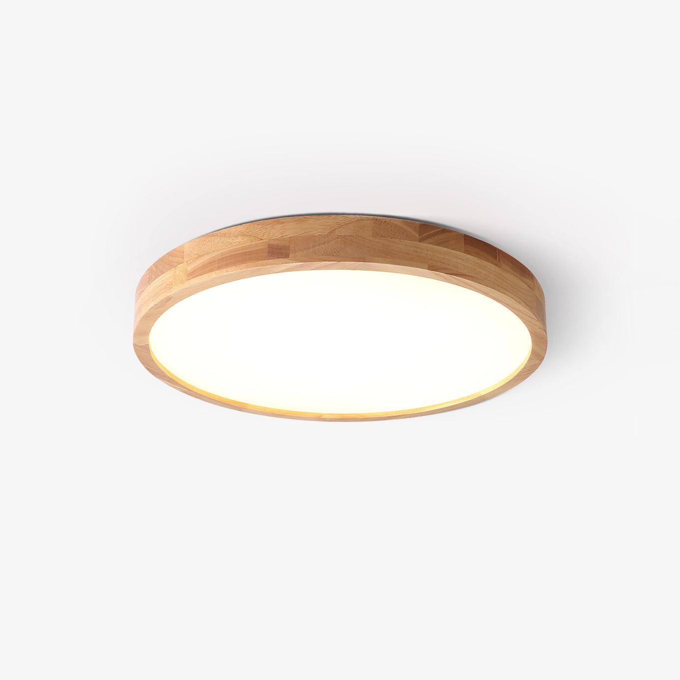 Wooden Geometric Ceiling Light - Blowlighting