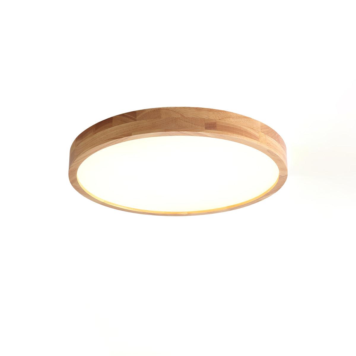 Wooden Geometric Ceiling Light - Blowlighting