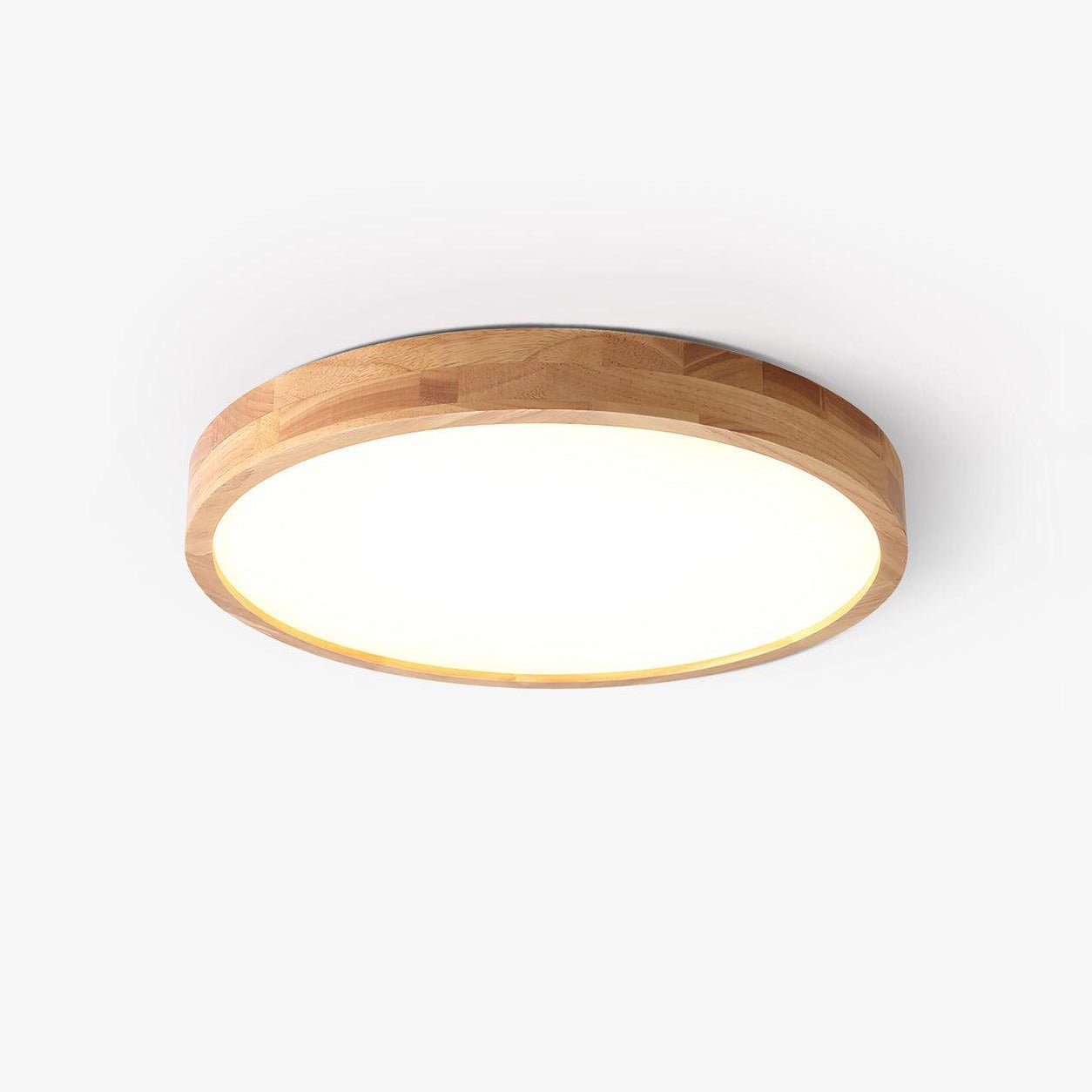 Wooden Geometric Ceiling Light - Blowlighting