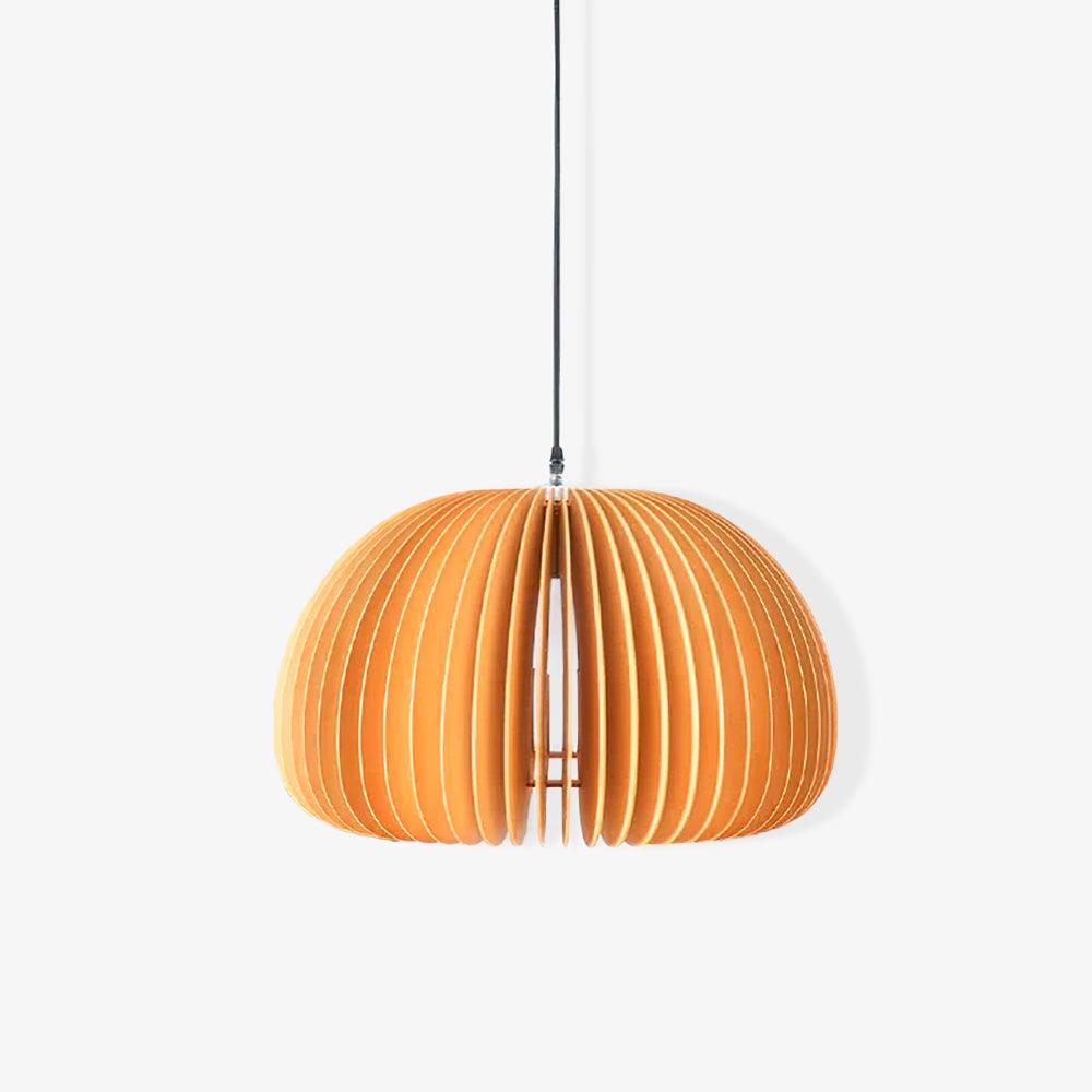 Wooden Pumpkin Swag Lights - Blowlighting