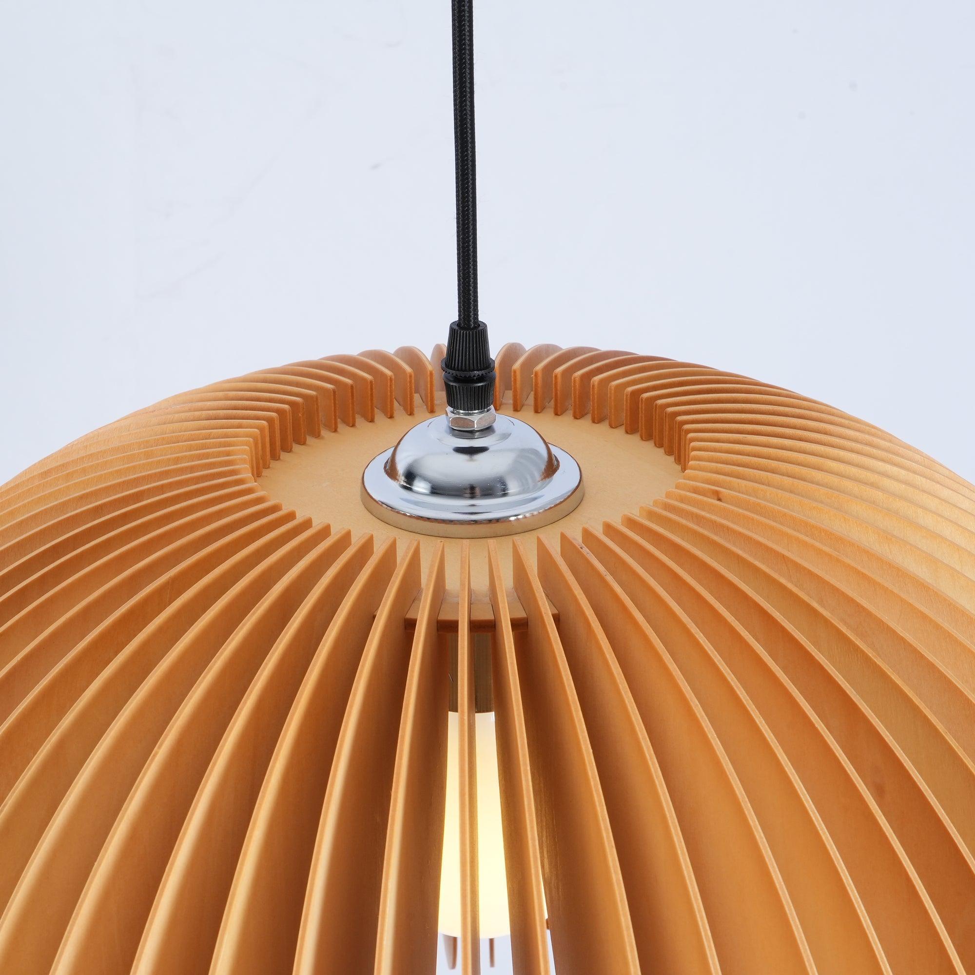 Wooden Pumpkin Swag Lights - Blowlighting