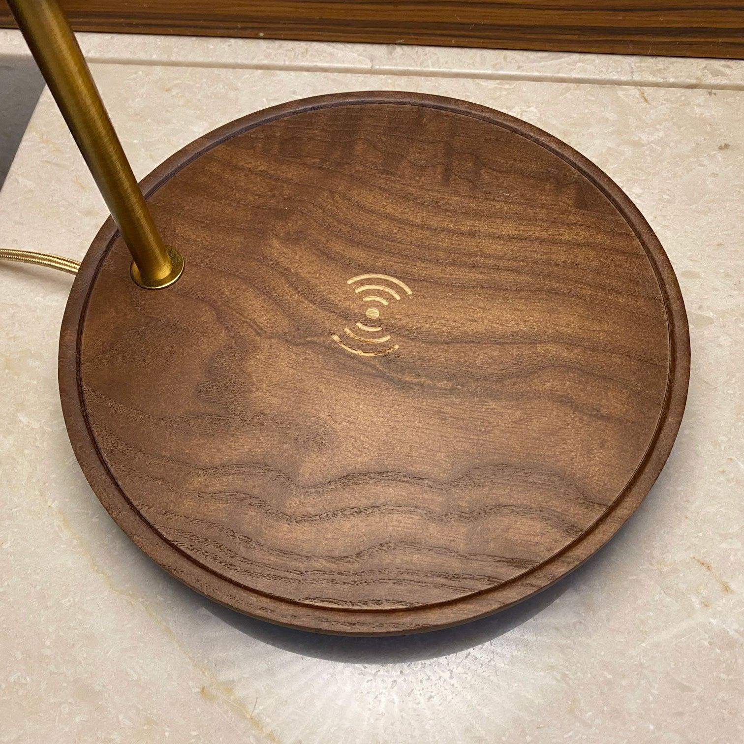 Wooden Retro Table Lamp - Blowlighting