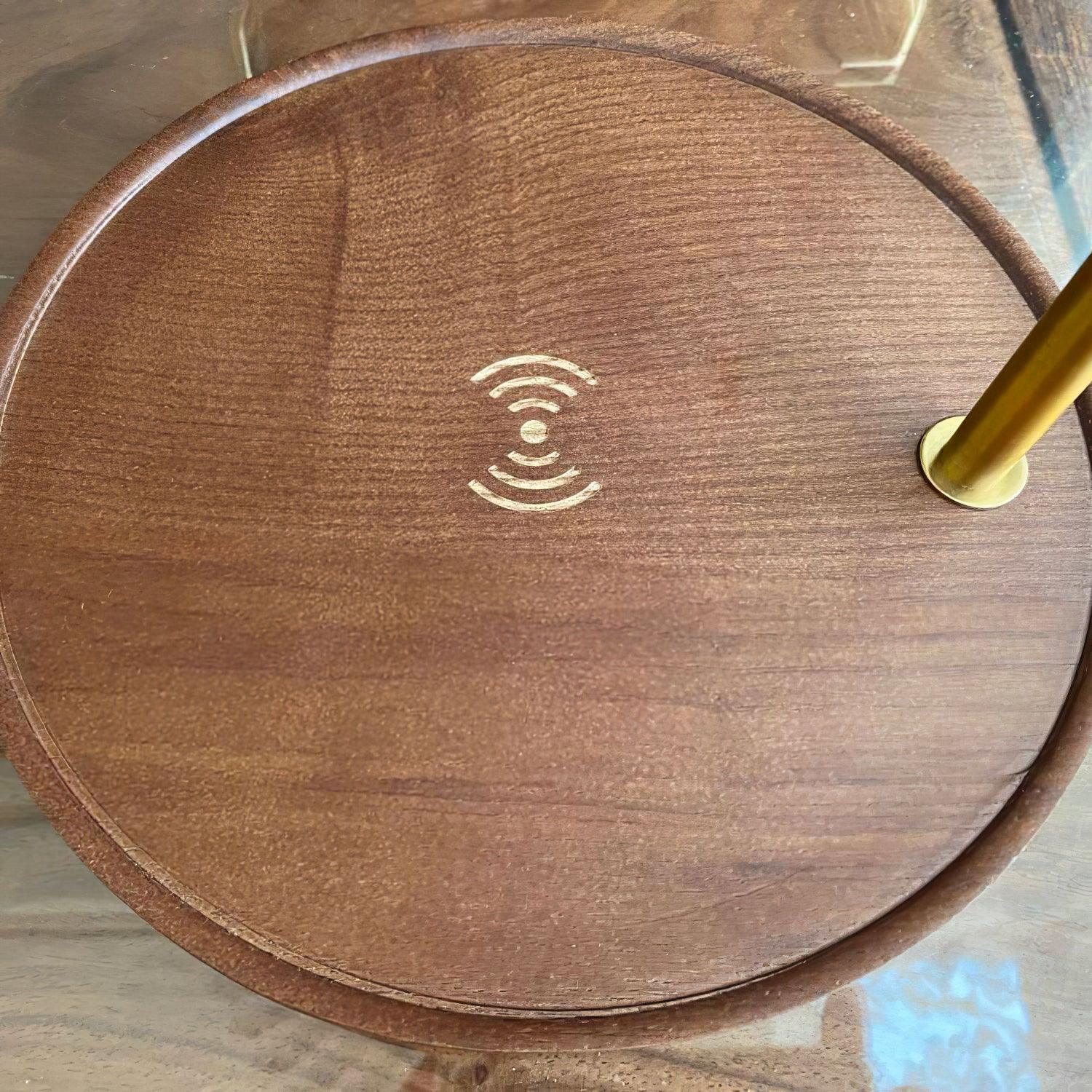 Wooden Retro Table Lamp - Blowlighting