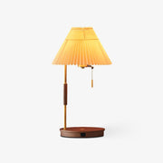 Wooden Retro Table Lamp - Blowlighting
