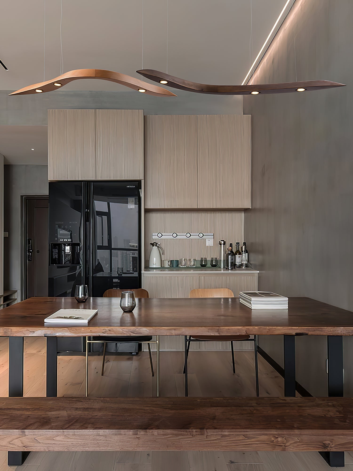 Waveform Pendant Lamp - Blowlighting