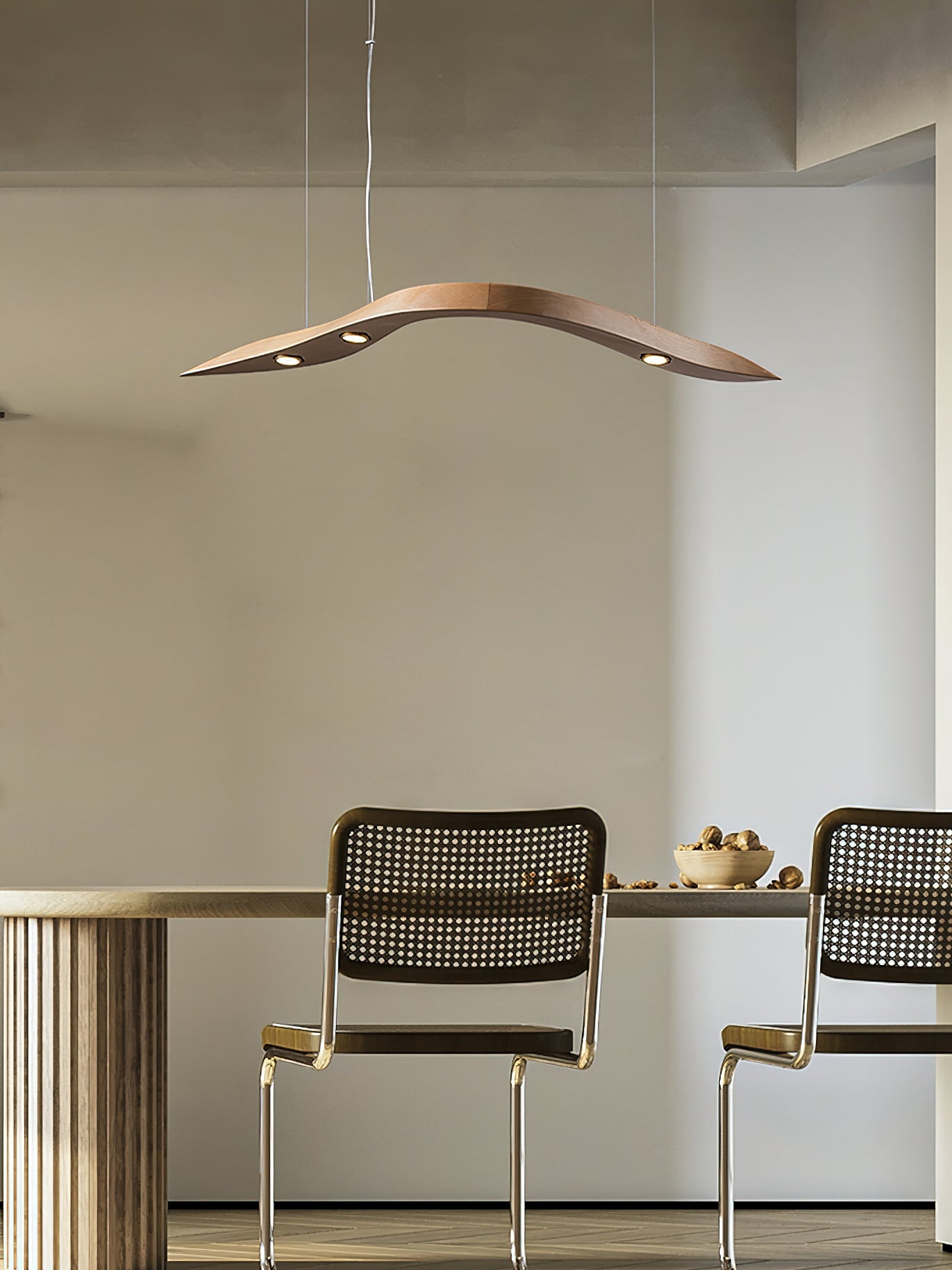 Waveform Pendant Lamp - Blowlighting