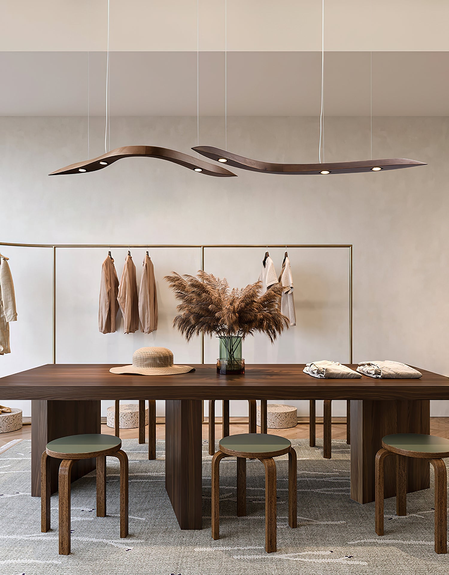 Waveform Pendant Lamp - Blowlighting