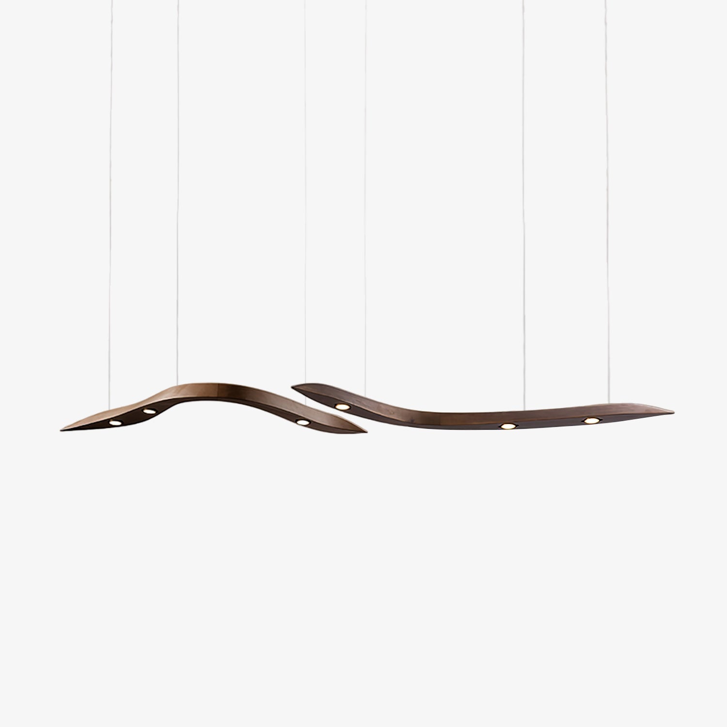 Waveform Pendant Lamp - Blowlighting