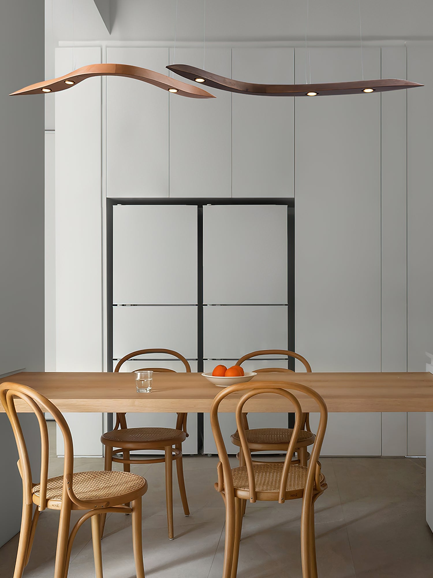 Waveform Pendant Lamp - Blowlighting