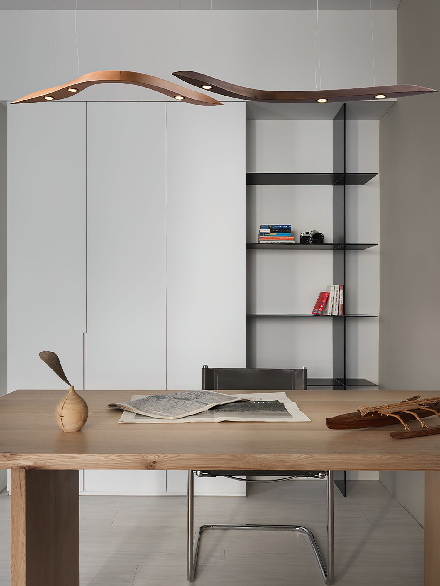 Waveform Pendant Lamp - Blowlighting