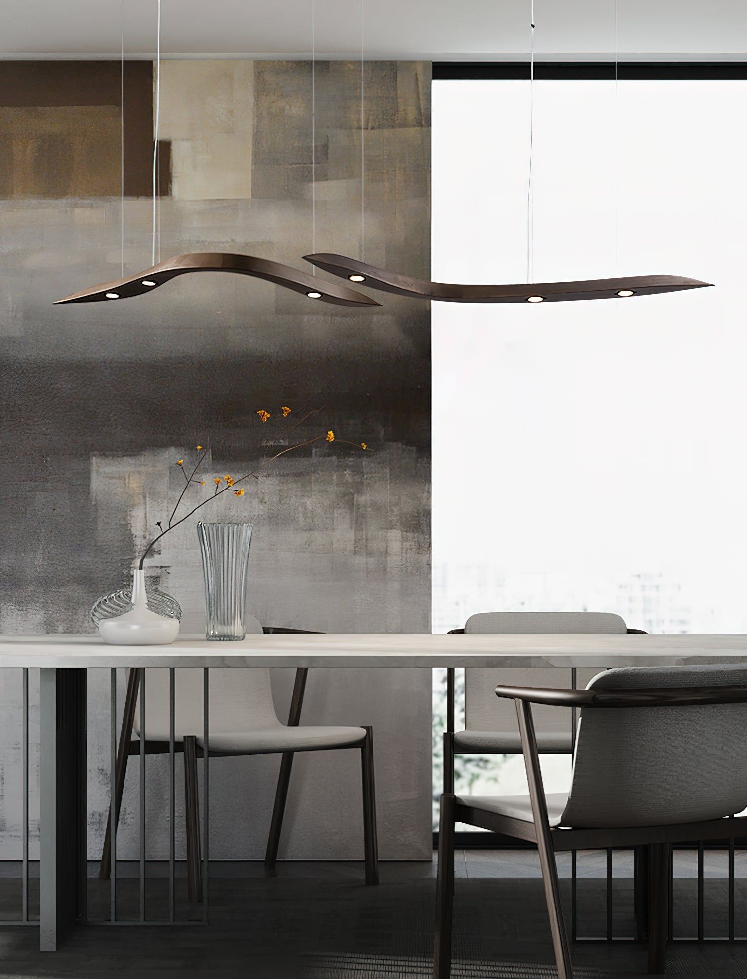 Waveform Pendant Lamp - Blowlighting