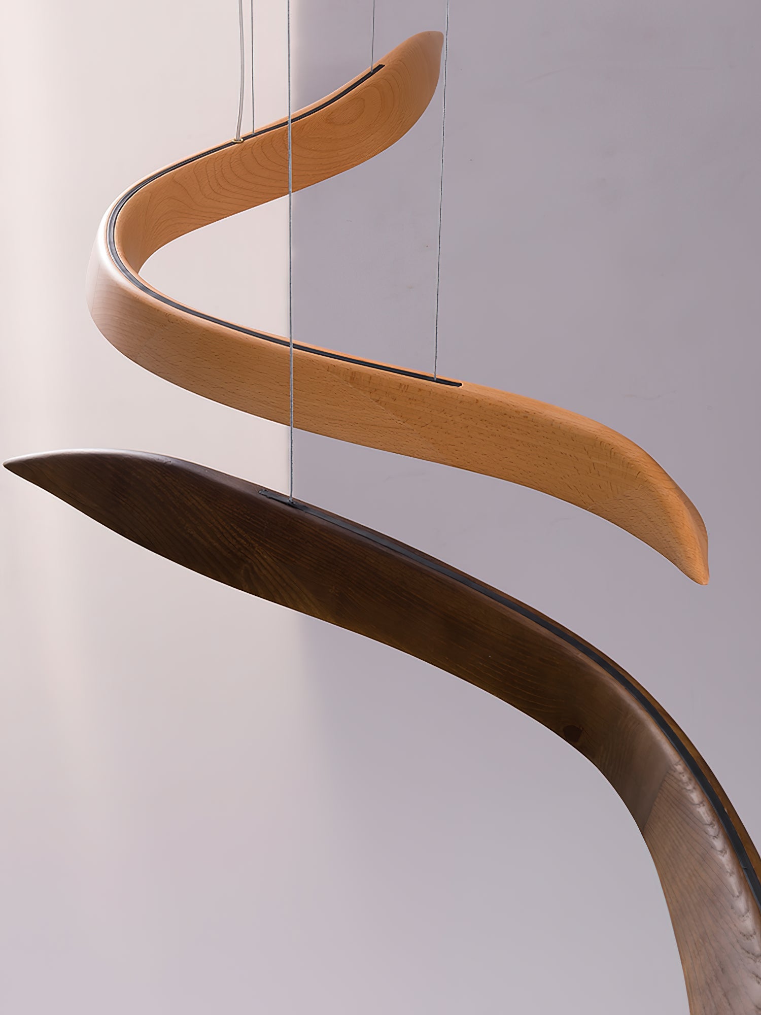 Waveform Pendant Lamp - Blowlighting