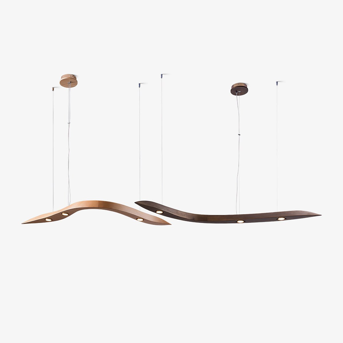 Waveform Pendant Lamp - Blowlighting