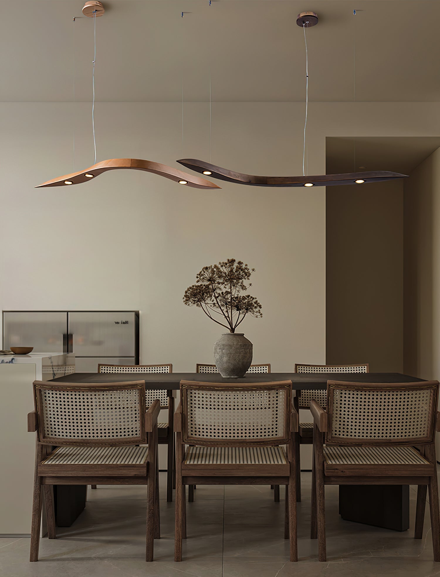 Waveform Pendant Lamp - Blowlighting