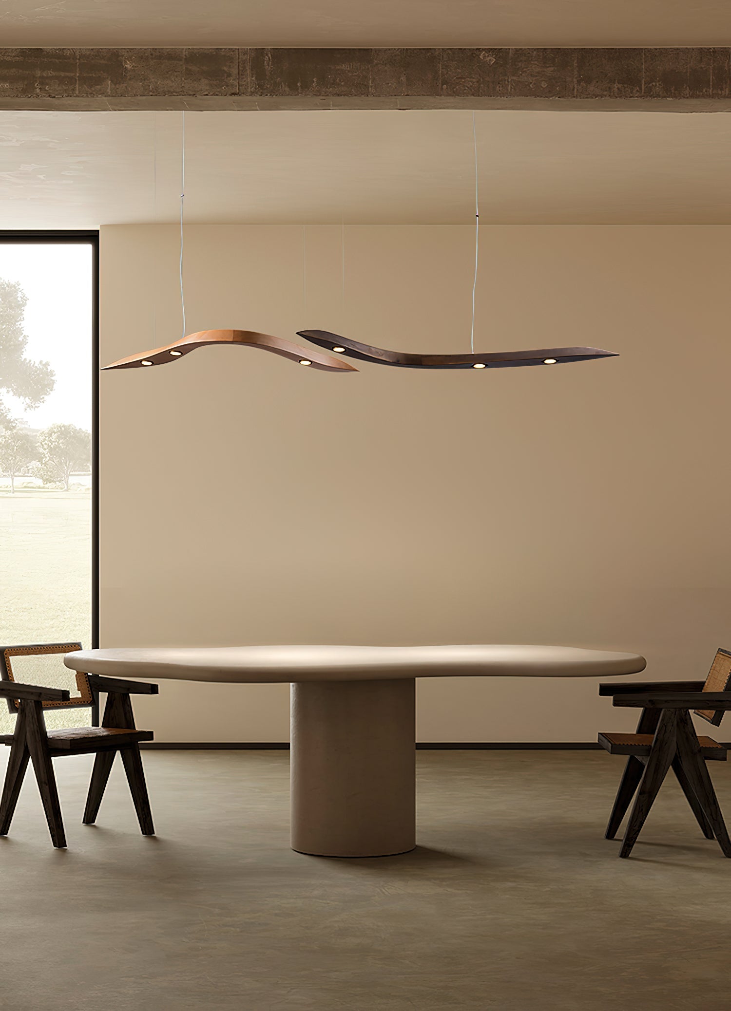 Waveform Pendant Lamp - Blowlighting