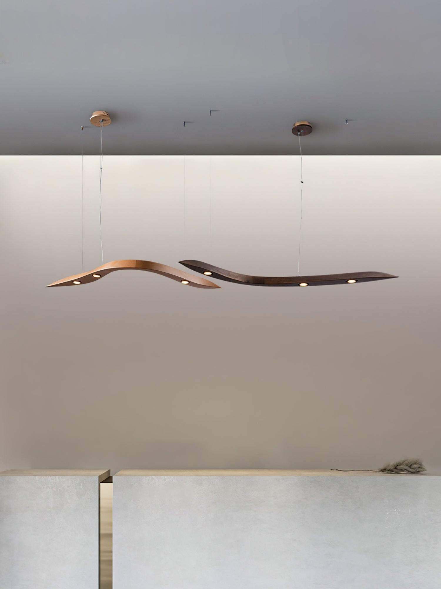 Waveform Pendant Lamp - Blowlighting